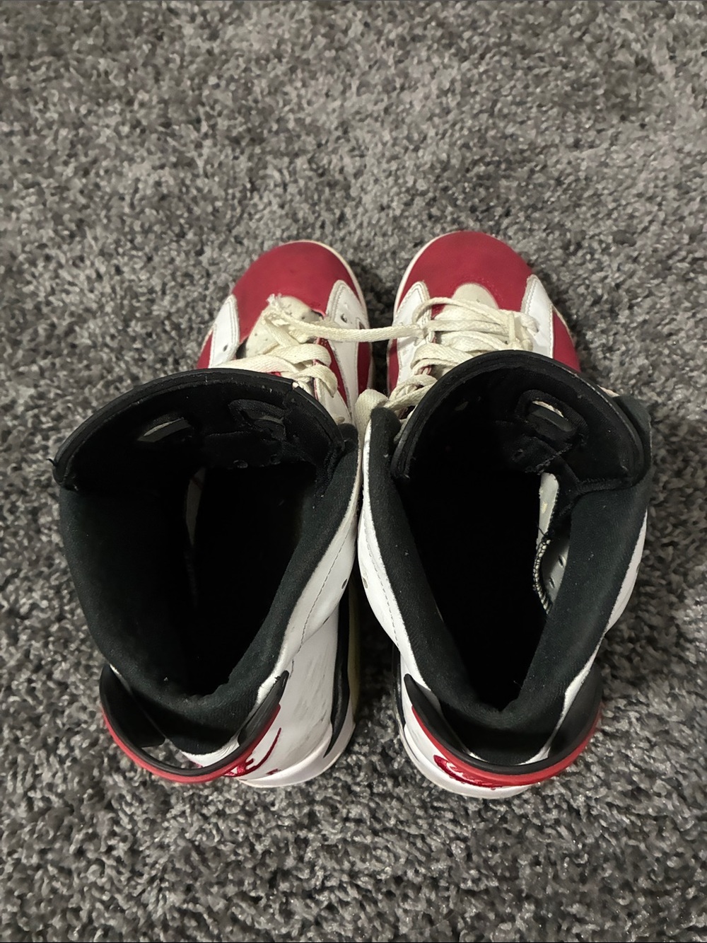 Jordan 6 Carmine View 6